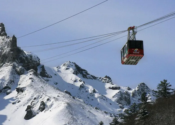 Apartamento T2 Hyper Centre Mont-dore Avec Wifi - Fr-1-608-63 Mont-Dore